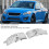 1 Pair Front Wing Mirror Indicator Light Lens Clear Cover Replacement For S80 II AS 124 2007‑2013 6