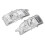 1 Pair Front Wing Mirror Indicator Light Lens Clear Cover Replacement For S80 II AS 124 2007‑2013 14