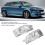 1 Pair Front Wing Mirror Indicator Light Lens Clear Cover Replacement For S80 II AS 124 2007‑2013 3