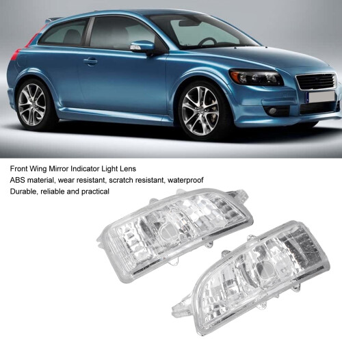 Klare Linsenabdeckung für S80 II AS 124 2007-2013 Licht 2