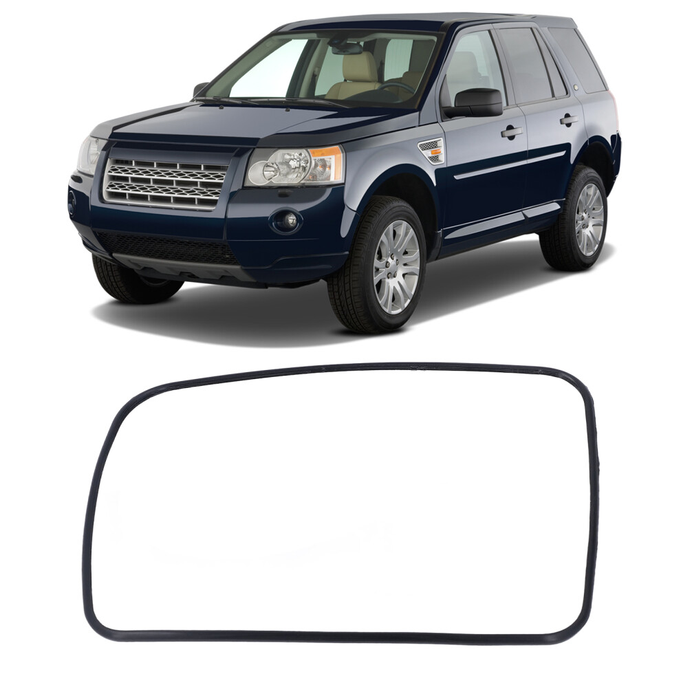 Side Mirror Glass With Heating Function Replacement For Land Rover Freelander 2 2006Â2009 Left 3091320707660