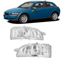 Klare Linsenabdeckung für S80 II AS 124 2007-2013 Licht