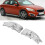 1 Pair Front Wing Mirror Indicator Light Lens Clear Cover Replacement For S80 II AS 124 2007‑2013 13