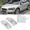 1 Pair Front Wing Mirror Indicator Light Lens Clear Cover Replacement For S80 II AS 124 2007‑2013 12