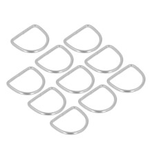 10 Stück 316SS D-Ringe 3 mm 25223 mm H-Round Wie abgebildet