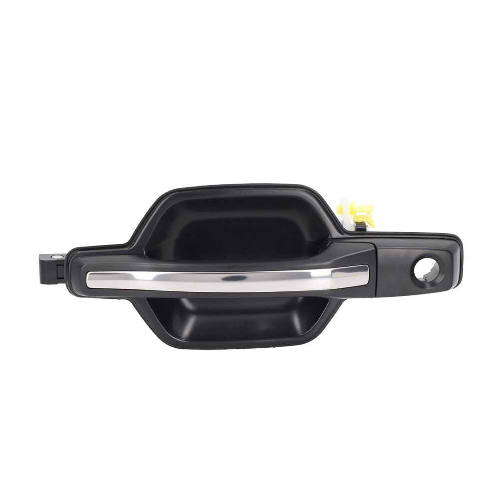 Outside Left Driver Side Door Handle Mr970411 Door Handle Replacement For Mitsubishi Montero 2001Â2006 Black 8471320712638