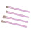 12 Stück lila tragbares Make-up-Pinsel-Set Foundation 4