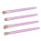 12 Stück lila tragbares Make-up-Pinsel-Set Foundation 3