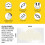 12 Stück Hydrocolloid Nasenpflaster Mitesserstreifen 8