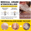 12 Stück Hydrocolloid Nasenpflaster Mitesserstreifen 13
