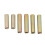 Hinteres Blattfeder-Buchsen-Set 102506601/102506401 11