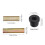 Hinteres Blattfeder-Buchsen-Set 102506601/102506401 9
