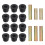 Hinteres Blattfeder-Buchsen-Set 102506601/102506401 2
