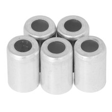 20 piezas de tapa de aluminio para manguera de aire acondicionado de 5/8 pulgadas unión de automóvil