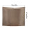 Tapa para preventor de reflujo 30 x 24 pulgadas marrón 8
