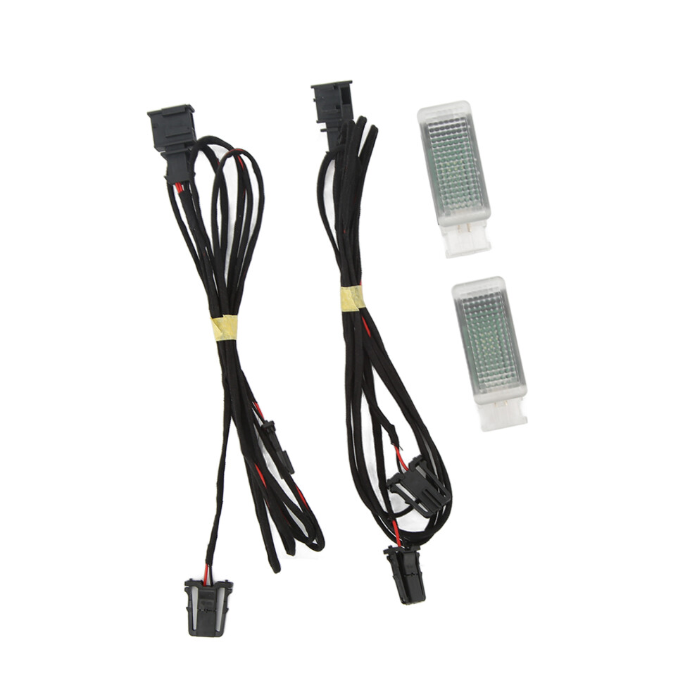 Footsteps Space Lamp 5Gg947409 Rear Footwell With Harness Plug Replacemnet For Mk7 2014Â2018 Light 8371320712785