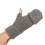 Grau USB-beheizbare Halbfinger-Handschuhe 3-Stufen waschbar 10
