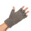 Grau USB-beheizbare Halbfinger-Handschuhe 3-Stufen waschbar 5