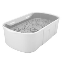 Electric Mop Bucket ABS Large Capacity Self Cleaning Household Mop Bucket with Drainage Layer for S5 for S7