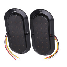 2er Pack LED-Rücklichtsatz, 20 LEDs, 16 cm Anschlussdraht, 3500K
