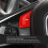 Corvette C8 Z Knopfabdeckung mit rotem Rand 2020–heute 12