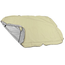 beige 210D toldo Oxford plateado 195x125x15cm 338g