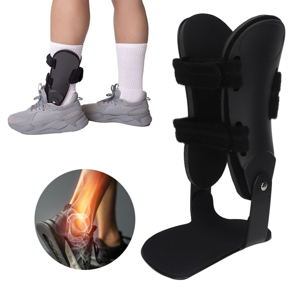 Ankle Stabilizer Adjustable Ankle Support Brace for Ankle Weakness Ankle Sprains Sports Injuries Ankle Instability Left Foot L