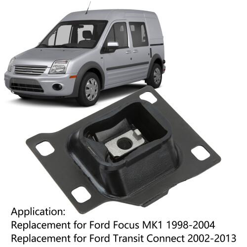 Schwarzer Getriebe-Montagehalter 1133019 Focus MK1 2