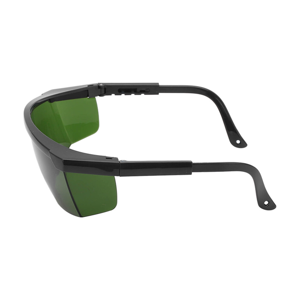 Argon Arc Welding Goggles Stretchable Legs Impact Resistant Great Protection Uv Proof Welding Glasses Light Green Ir3.0 4161320713905