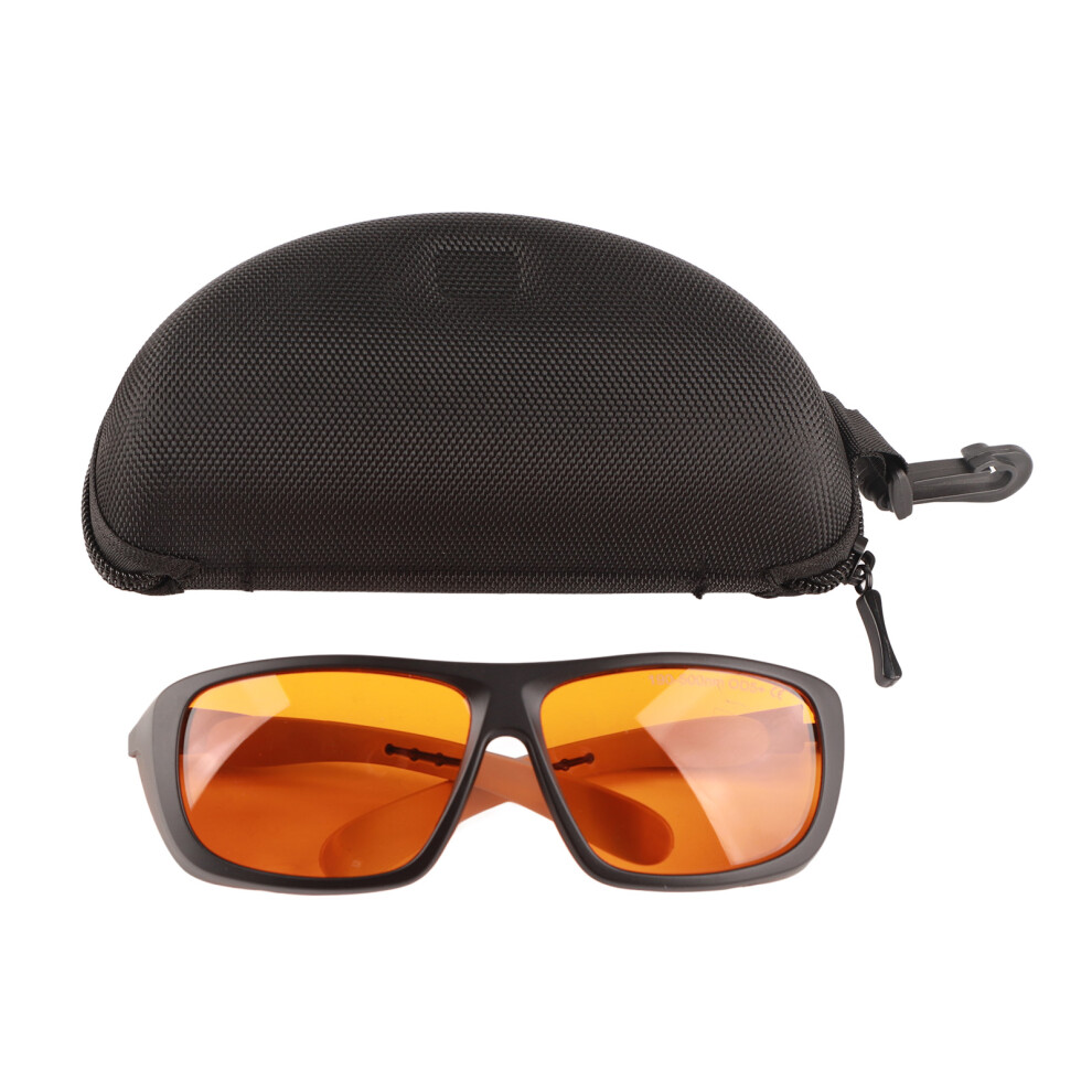Laser Safety Goggles Plastic Eye Protection Glasses For Fiber Optic Projects 190Â500Nm Wavelength 3351320713888