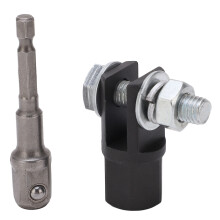 1/2-Zoll-Scherenwagenheber-Adapter - Metall-Bohrsockel