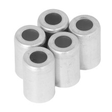 Protector de juntas resistente para manguera de aire acondicionado del coche de aluminio 20 piezas 1/2 pulgada