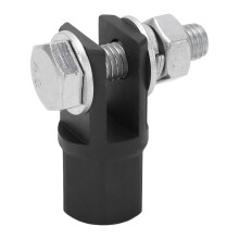 Adaptador para gato de tijera, alta resistencia, toma de 1/2 pulgada