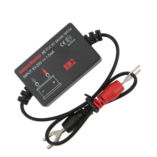 Batteriemonitor 12V BLE ABS, 1,0 mA, klein