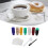 60 piezas de cápsulas de café recargables, 200 g, Color 16