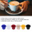 60 piezas de cápsulas de café recargables, 200 g, Color 4