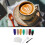 60 piezas de cápsulas de café recargables, 200 g, Color 14