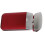 Höhenverstellbare Zigarettendose rot 53 g 12x6cm 6