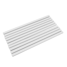 Pod-Halter DIY Selbstklebend Weiß 30.0x1.2x0.6 cm