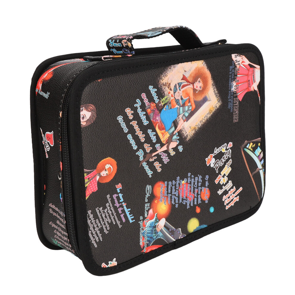 Barber Carrying Case Stylist Tool Storage Bag Organizer Multifunction For Scissors Combs Hair Clippers 9421320716890
