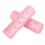 6 Stück ABS-Haarrollen 3x10.5cm Farbe: gemischt 14