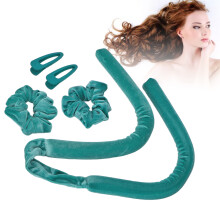 Kit de diadema con varilla para rizar sin calor Modelo HCR Tamaño
