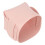 Nagelbürstenhalter aus PU-Leder Pink Organizer 13