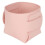 Nagelbürstenhalter aus PU-Leder Pink Organizer 2