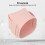 Nagelbürstenhalter aus PU-Leder Pink Organizer 6