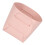 Nagelbürstenhalter aus PU-Leder Pink Organizer 12