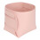 Nagelbürstenhalter aus PU-Leder Pink Organizer 1