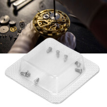 8 piezas de tornillos de tapa de la carcasa de acero inoxidable tipo ranura XS