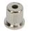 6 Stück Recordative Edition Thru-Body Messing-Silber 5