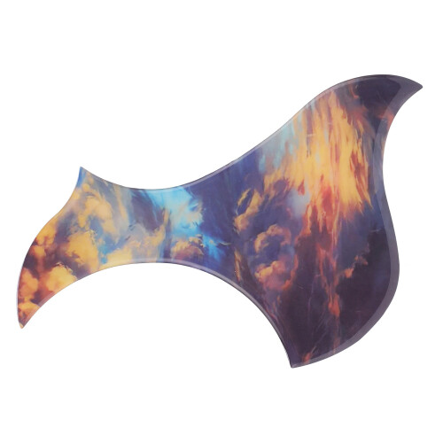 Akustikgitarren-Pickguard Seewellen dickere Platte 2